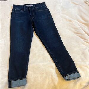 Women's Dark Blue Jeans